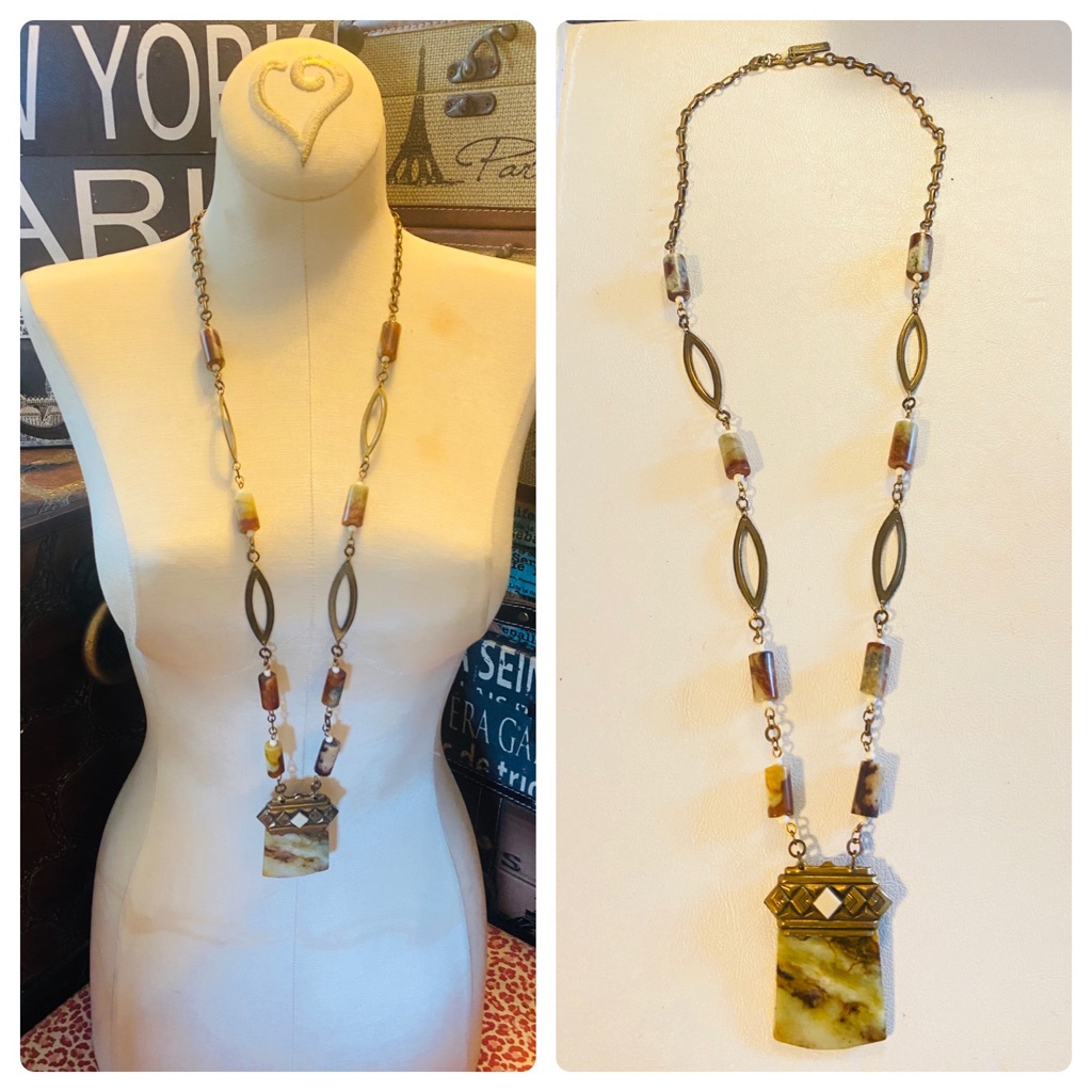 Jan Michaels San Francisco Precious Stone Necklace
